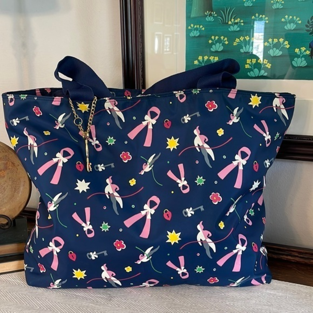 Tiffany & Co. 1990's‎ Rare Susan G. Komen Race for the Cause Foundation Tote Bag